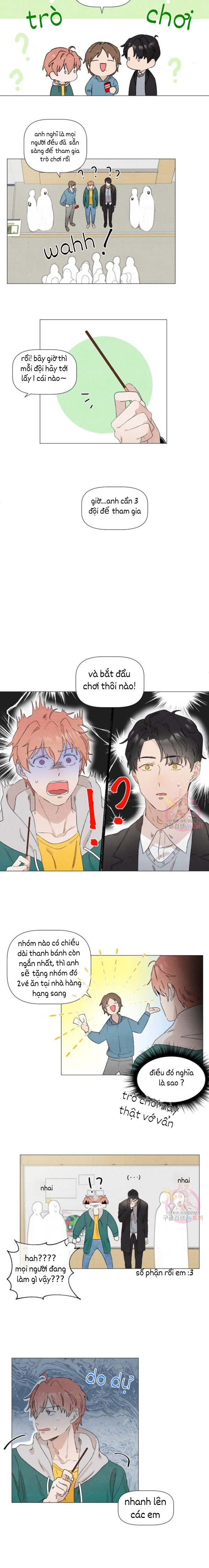 vì chúng ta là một đôi (manhwa) chapter 7 6