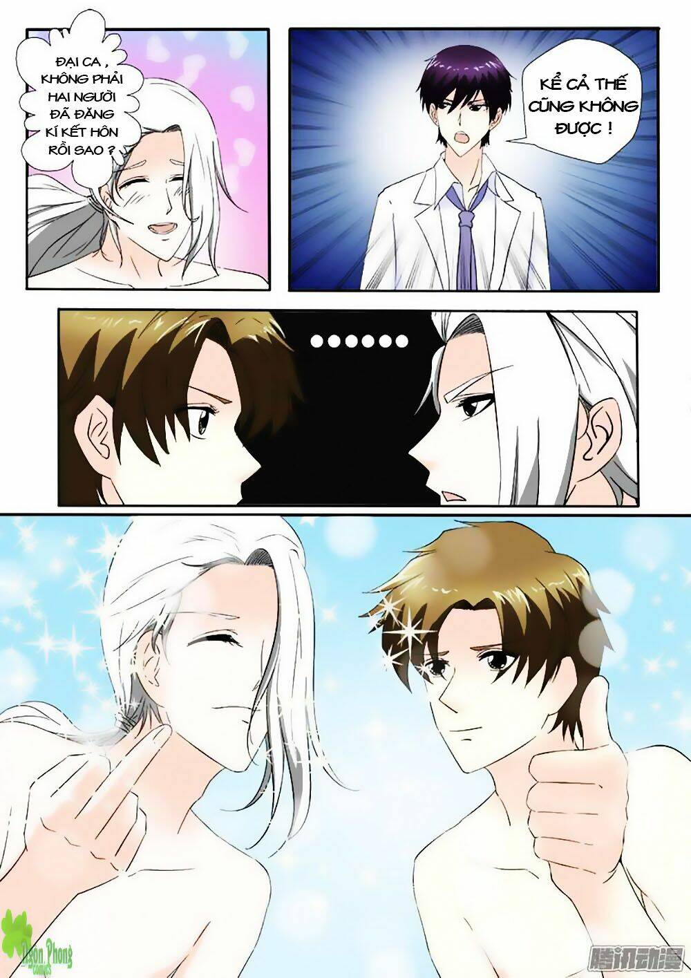 bạn trai hắc đạo của tôi chapter 151 3