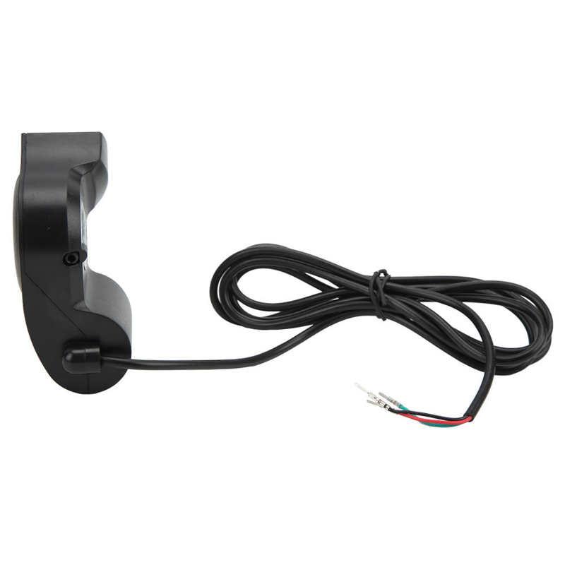 Xe Điện Đánh Lửa Khóa Màn Hình Hiển Thị Kỹ Thuật Số Công Tắc Với 2 Chìa Khóa Cho KUGOO M4 Xe Tay Ga Ngón Tay Cái Van Tiết Lưu Vôn Kế