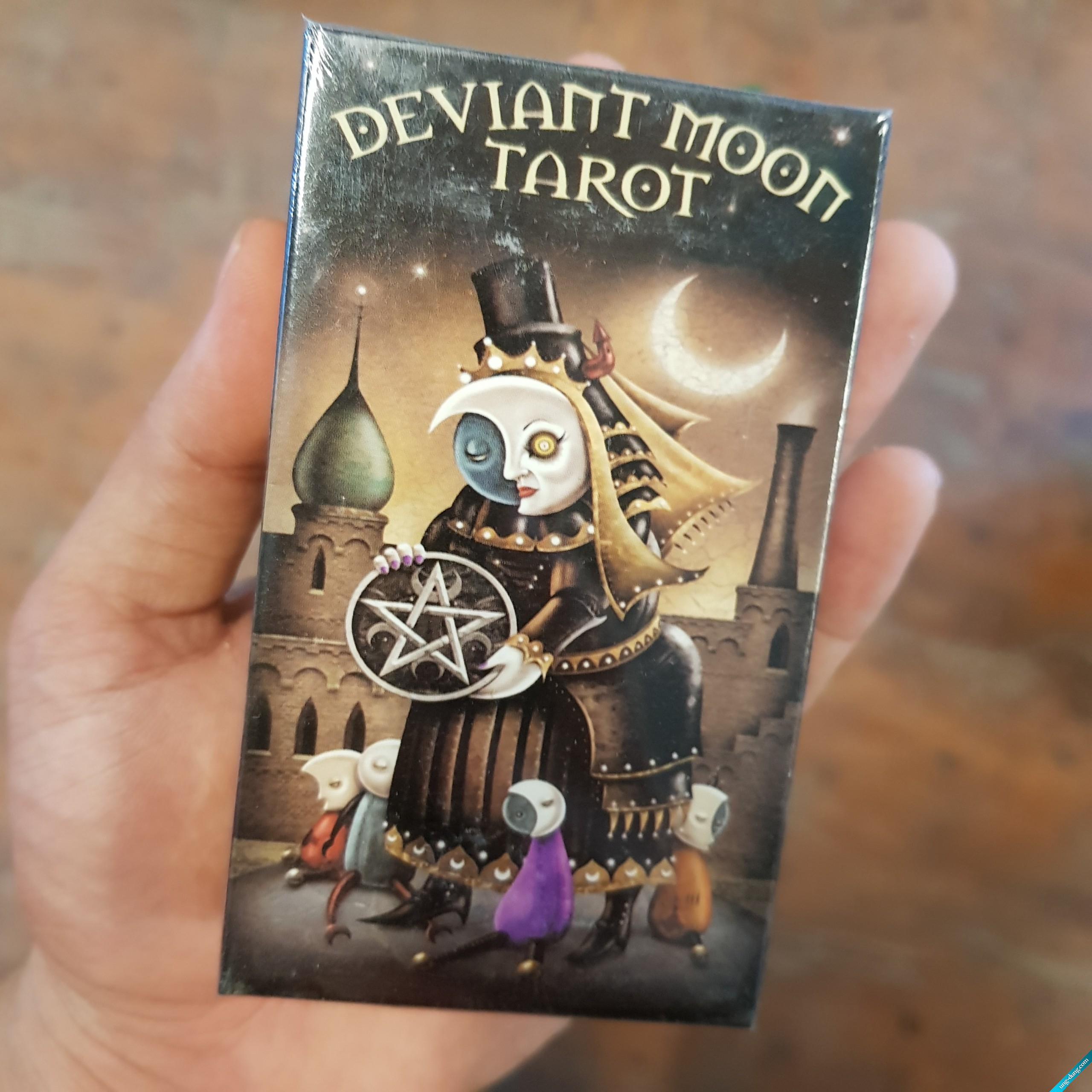 Bài Tarot Deviant Moon Tiếng Anh 6x10.3 cm Chất Lượng Cao