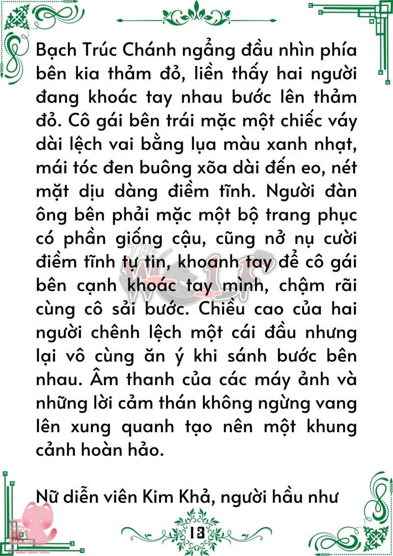 quý nhân phù trợ du chapter 49 13