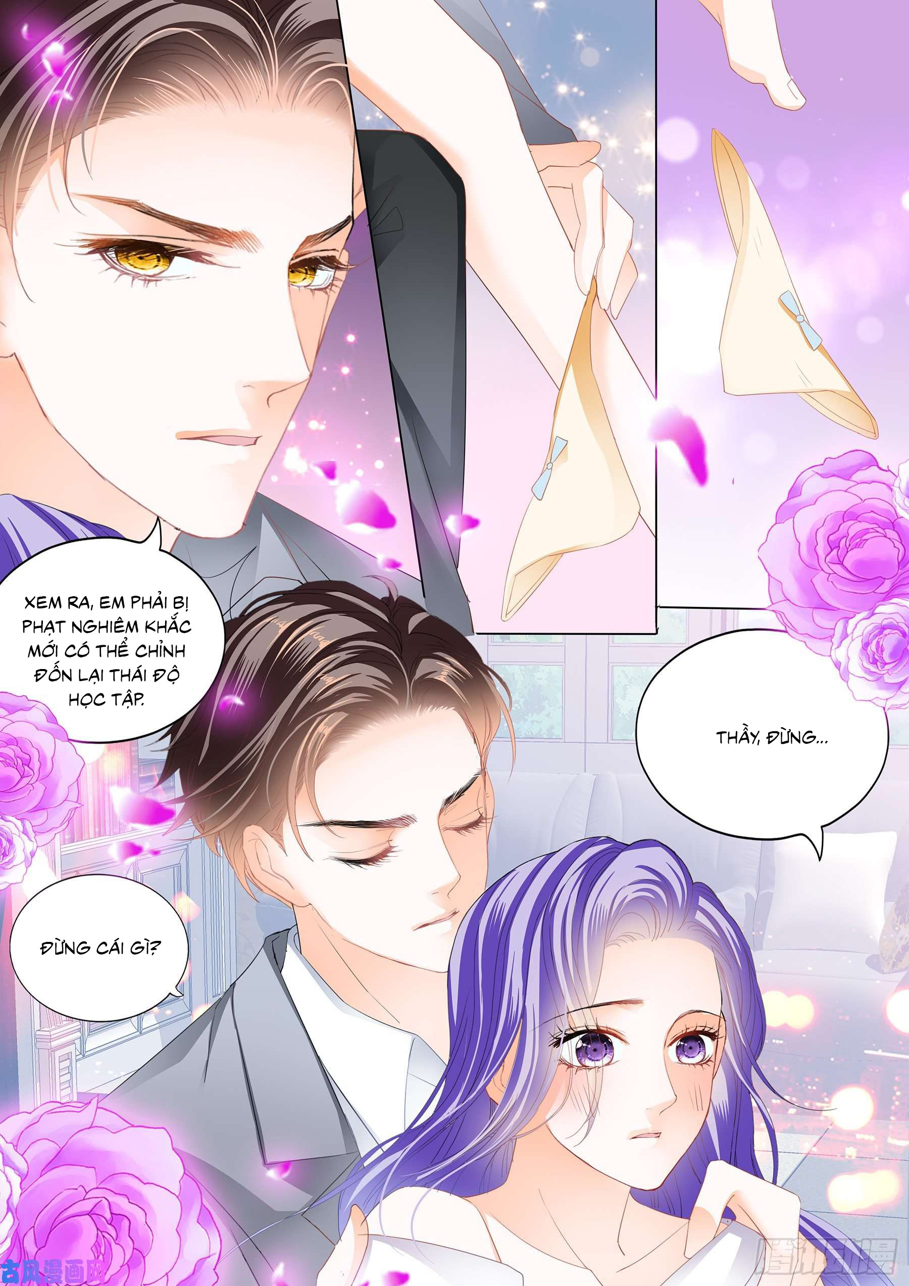 cuồng nhiệt boss, sủng thê xin kiềm chế chapter 91 8