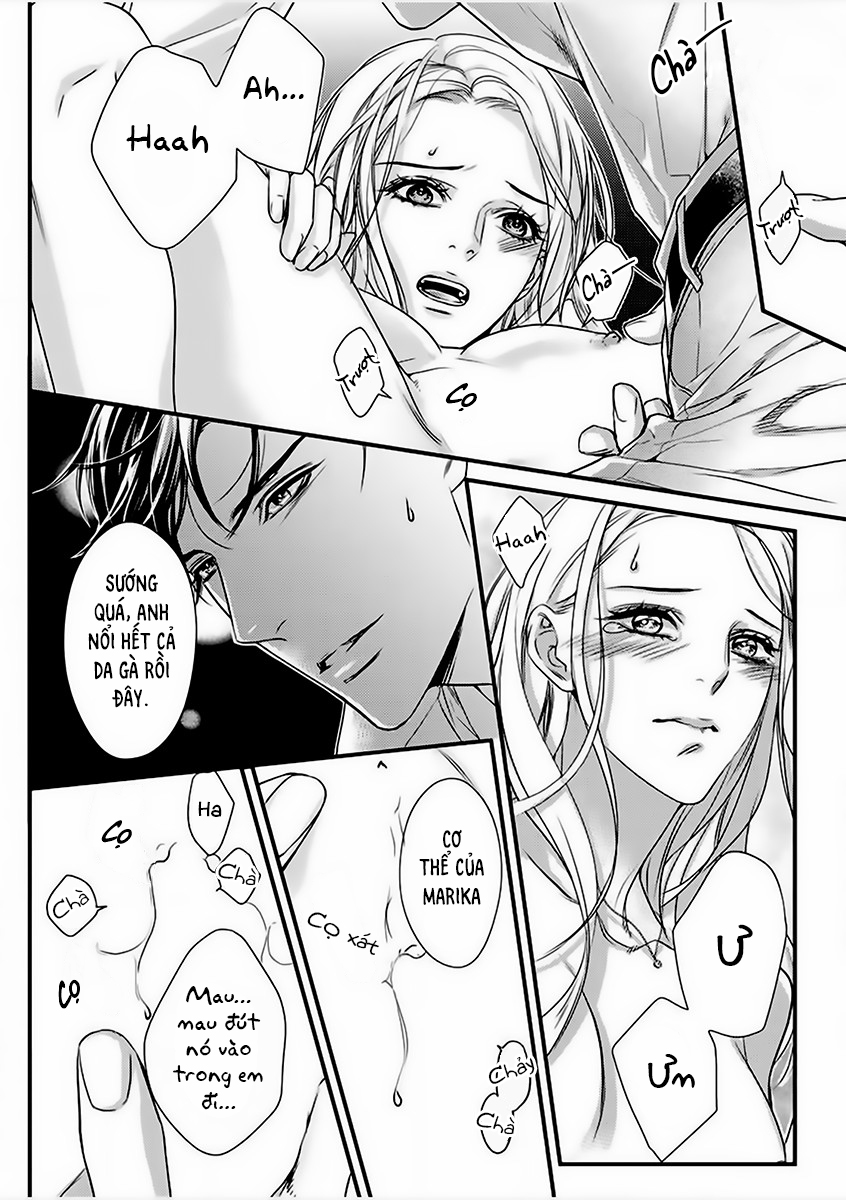 tình yêu bắt đầu từ đêm tuyệt vời nhất - đêm nay chủ tịch công ty giàu có lại làm tôi ướt đẫm một lần nữa chapter 3 21