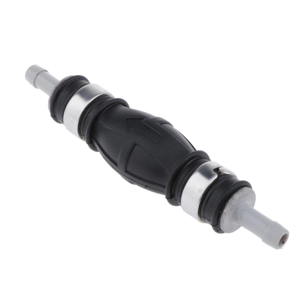 1 X Fuel Pump Rubber Hand Fuel Bulb Gasoline Pump Petrol for Yamaha