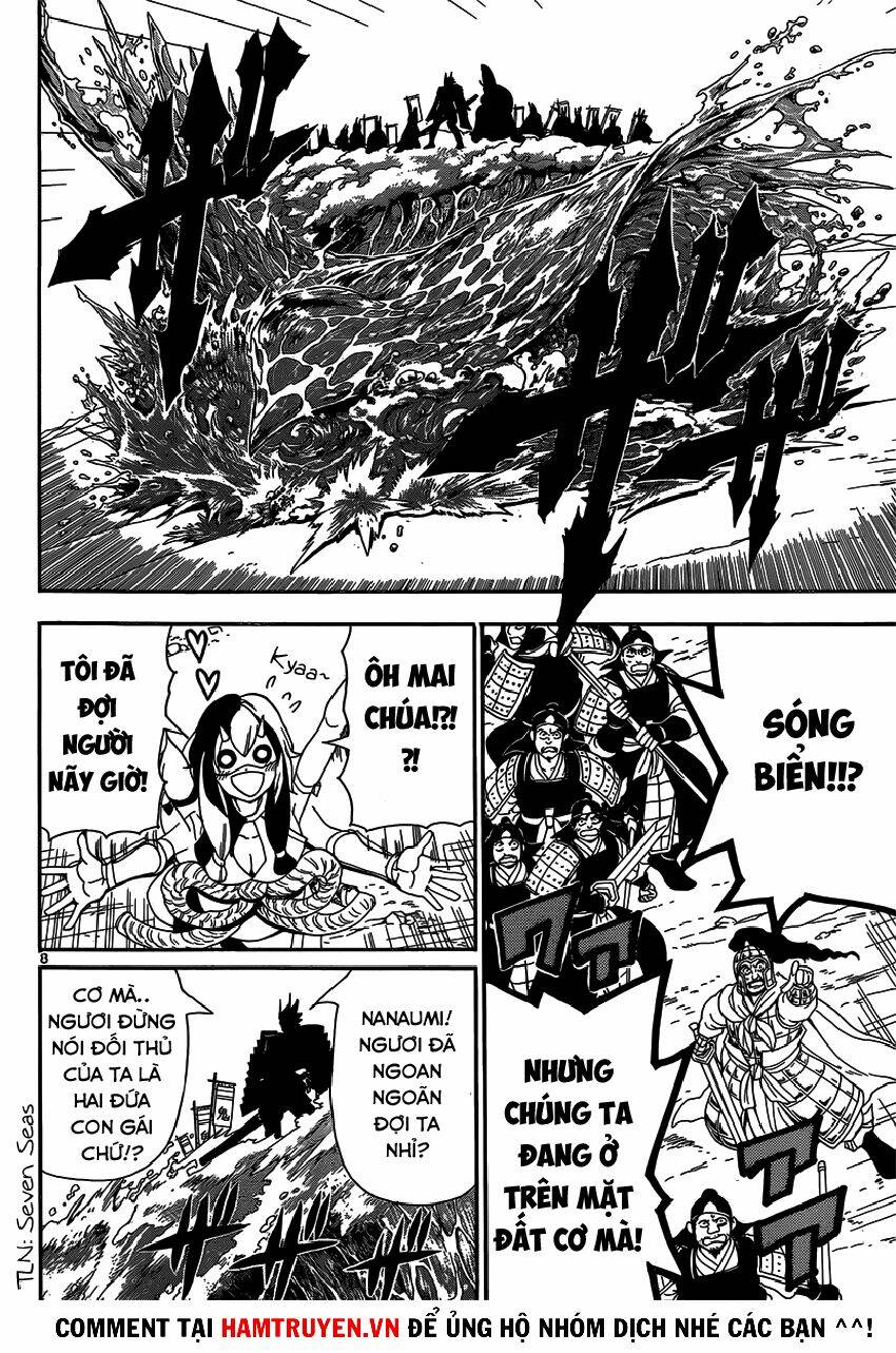 mê cung pháp thuật chapter 273 9