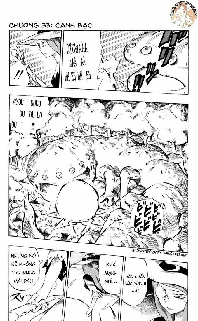 cục điều tra siêu nhiên chapter 33 8