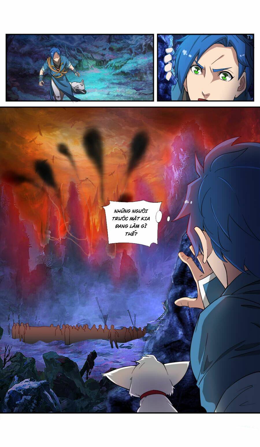 cửu tinh thiên thần quyết chapter 64 9