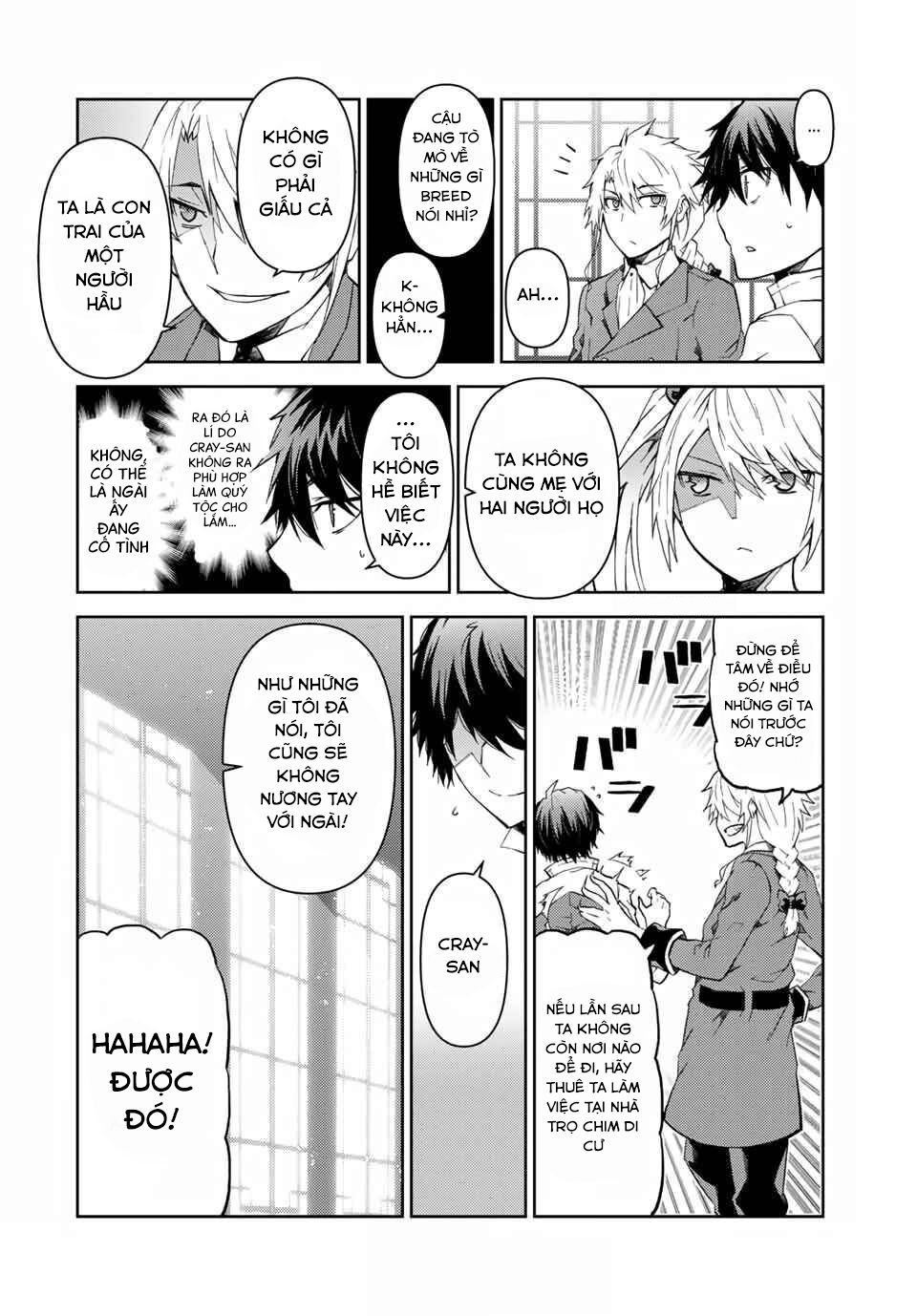 từ chức nghiệp yếu nhất trở thành "thợ rèn" mạnh nhất chapter 20 6