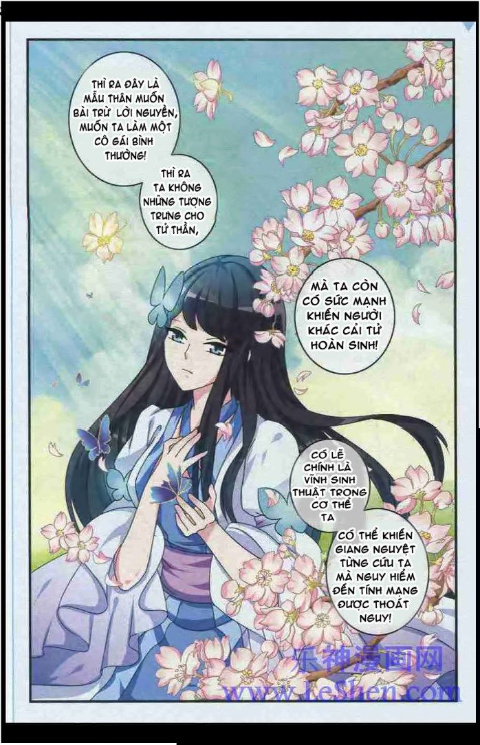 trớ chú chi điệp chapter 24 2