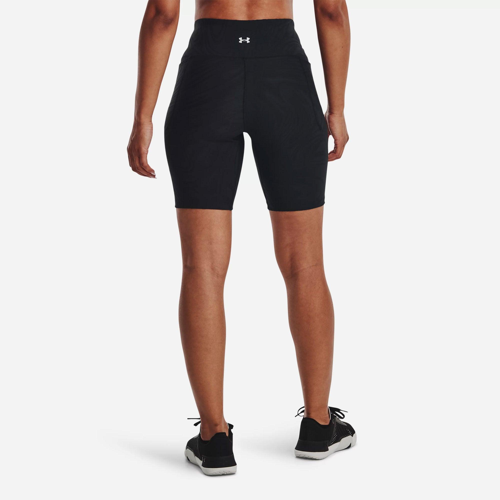 Quần ngắn thể thao nữ Under Armour Meridian Jacquard - 1376326-001