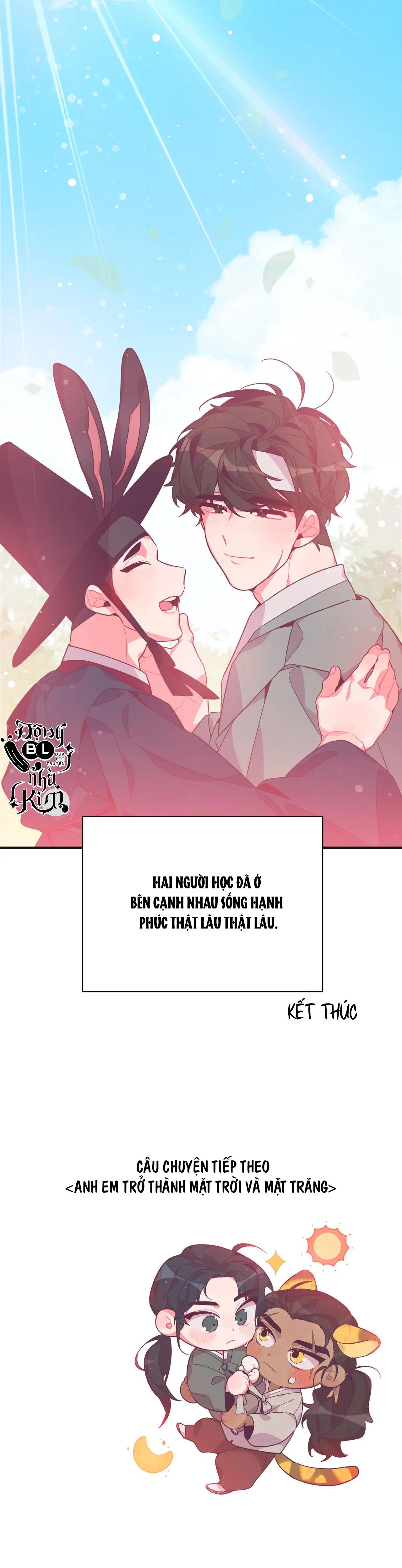 bl cổ trang - âu cổ ngắn nhà kim chapter 8.3 45