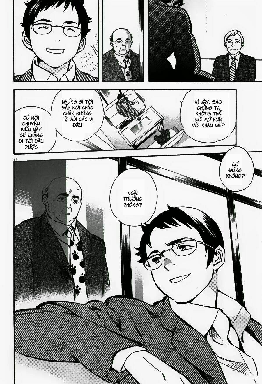 shin kurosagi - con diệc đen 2 chapter 48 23