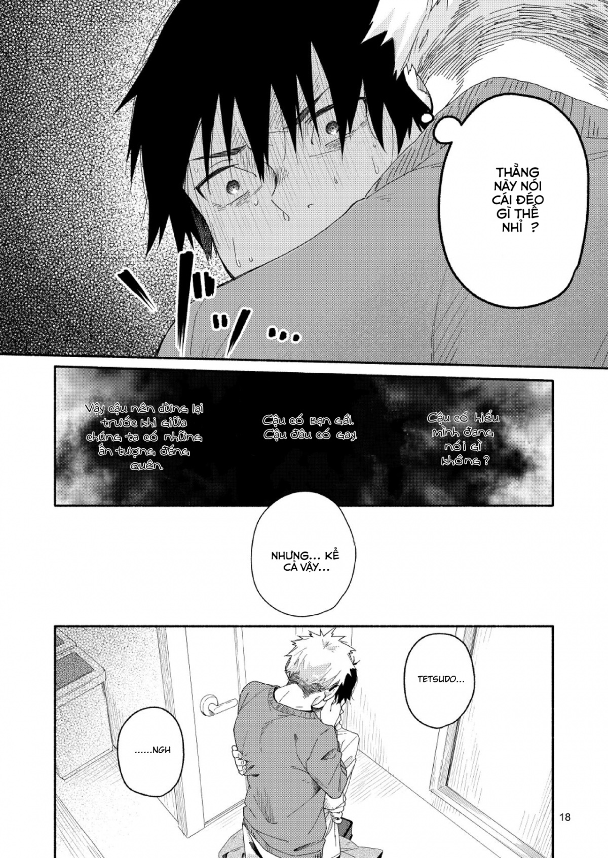 trên tình bạn dưới tình yêu chapter 1 19