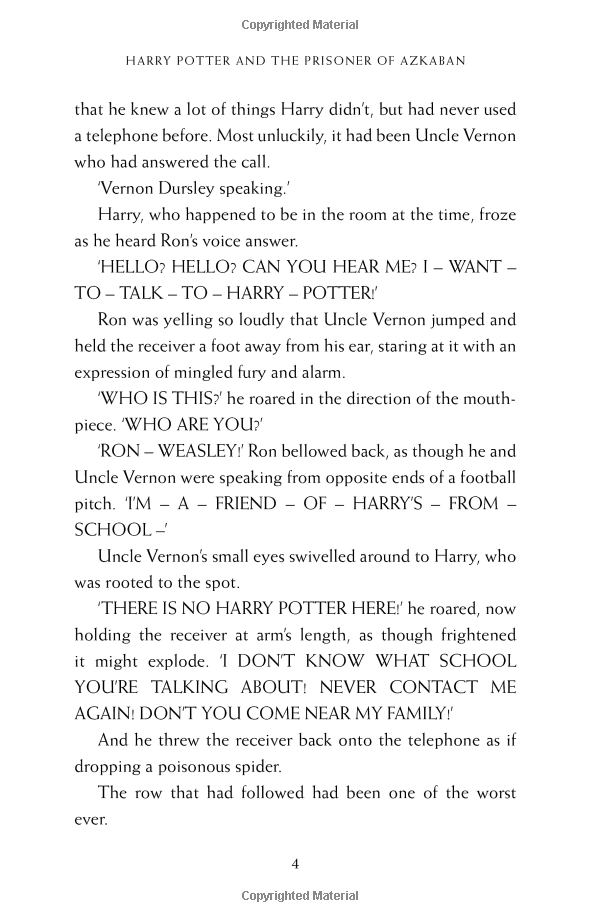 Harry Potter and the Prisoner of Azkaban