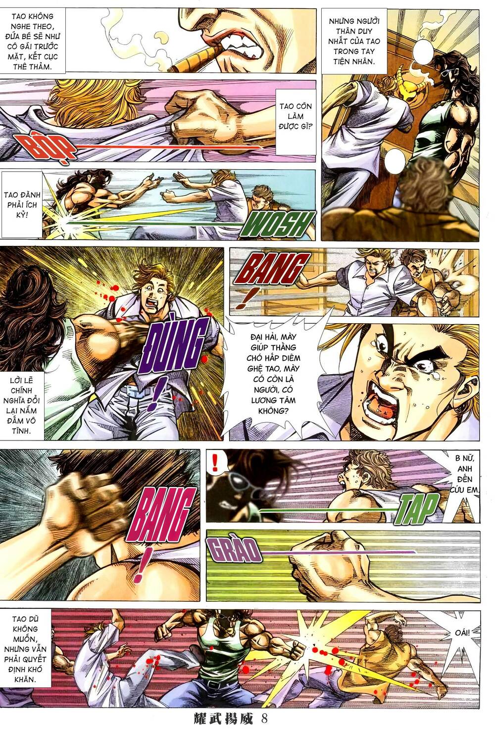 diệu võ dương oai chapter 362 5