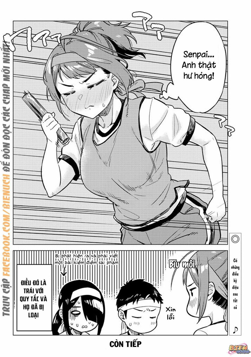 senpai có thích đàn em bb (big boobs) chapter 12 10