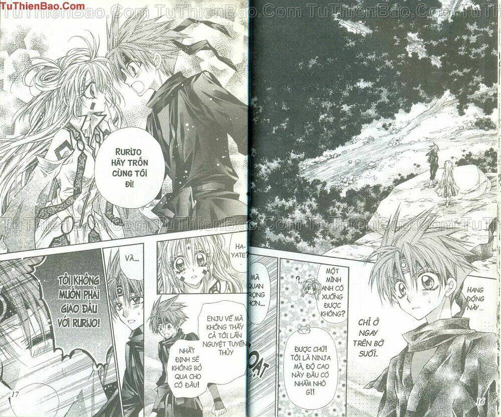 truyền thuyết công chúa hoa anh đào chapter 10 8