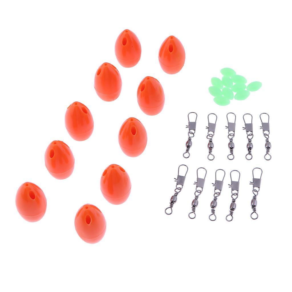 10 Pieces Floating Carp Coarse Trout Bass Sea Lure Fishing Tackle