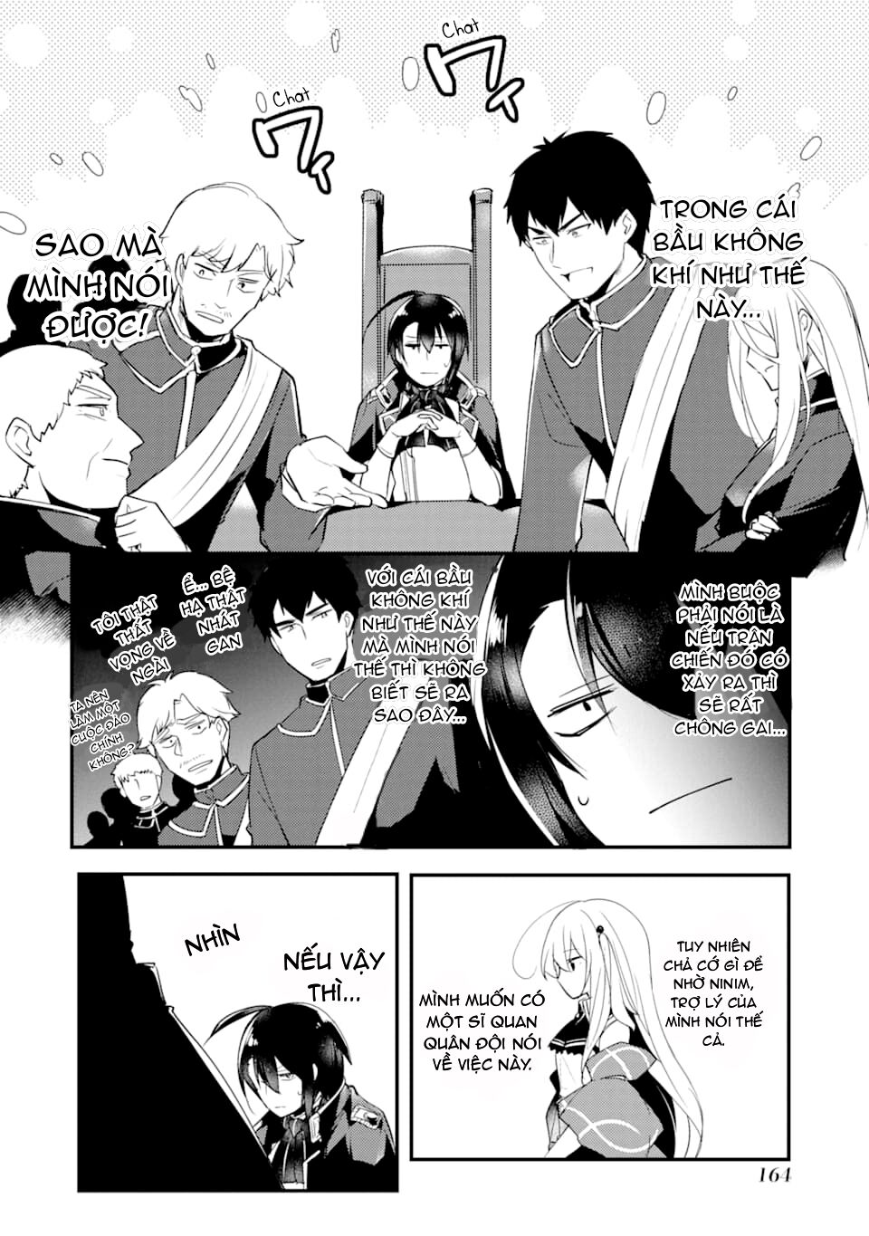 tensai ouji no akaji kokka saisei jutsu - souda, baikoku shiyou chapter 14 4