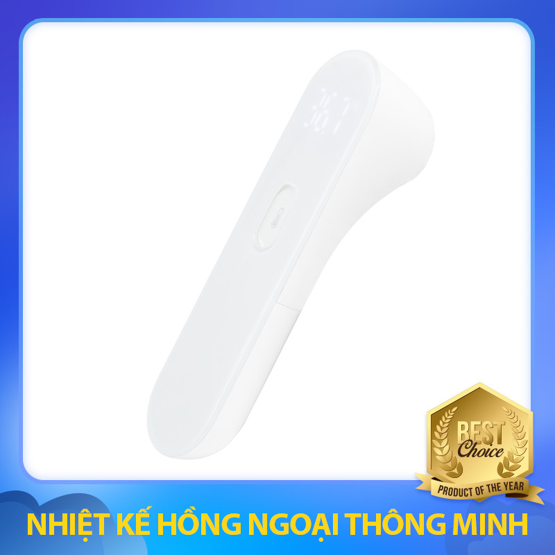 Nhiệt Kế Điện Tử Hồng Ngoại, Máy Do Nhiệt Độ Cao Cấp Chính Xác và Nhanh Chóng Không Cần Chạm Trực Tiếp Vào Trán