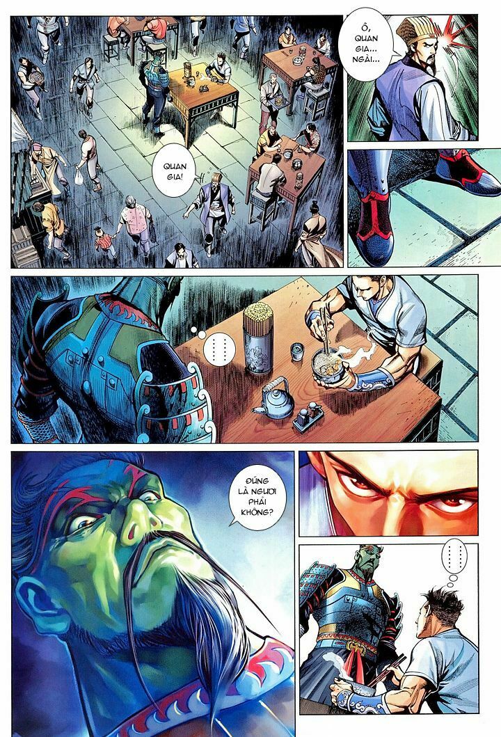 thiếu lâm đệ bát đồng nhân chapter 12 30