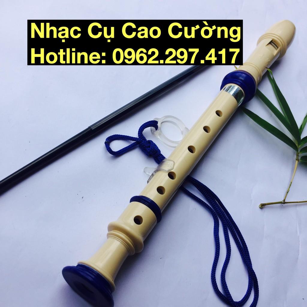 Sáo Dọc Recorder Trắng Âm Chuẩn Dễ Thổi, Phù Hợp Cho Người Mới Bắt Đầu