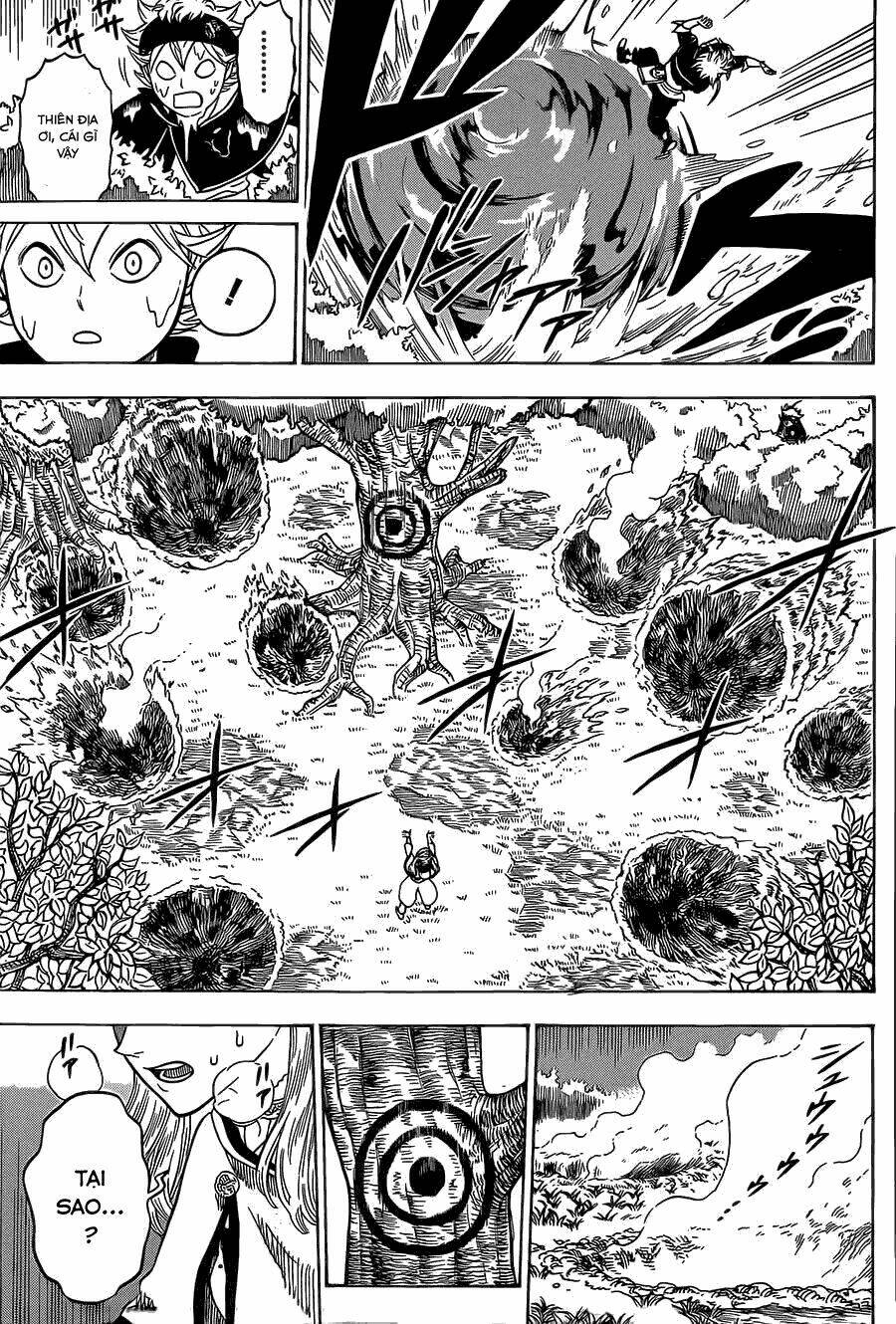 black clover - pháp sư không phép thuật chapter 5 9