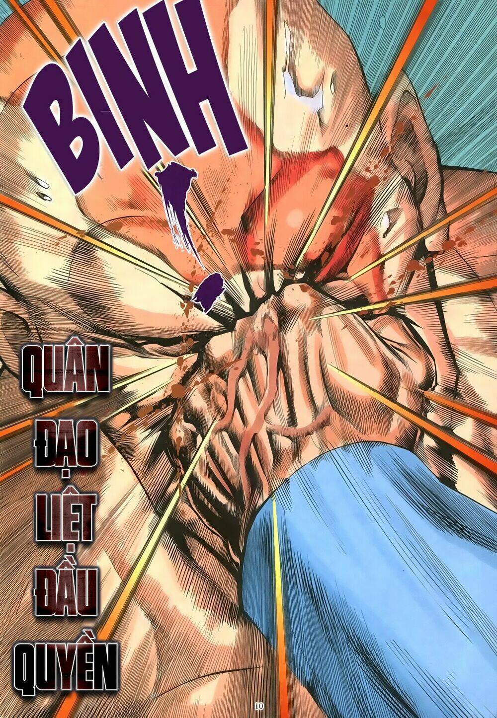 mạt nhật chiến lang chapter 34 10