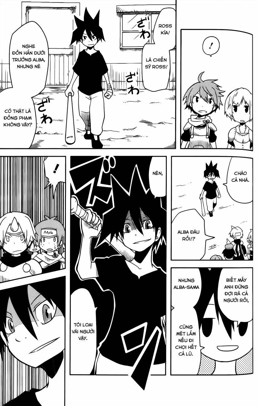 senyuu jump square (sq) chapter 12 6