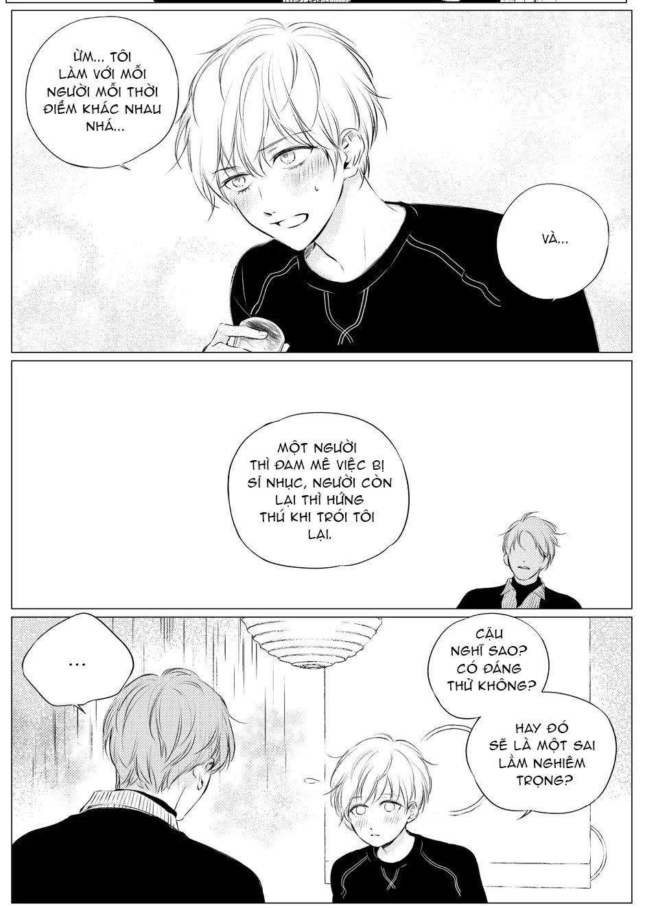 nóng nảy và dịu dàng chapter 11 19