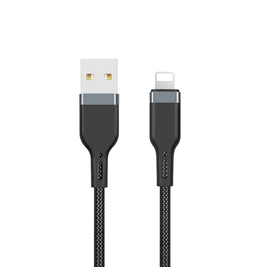 Cáp Dữ Liệu WiWu Platinum Cable PT01 Dành Cho Iphone, Ipad Hỗ Trợ Chức Năng Sạc Và Truyền Dữ Liệu - Hàng Chính Hãng