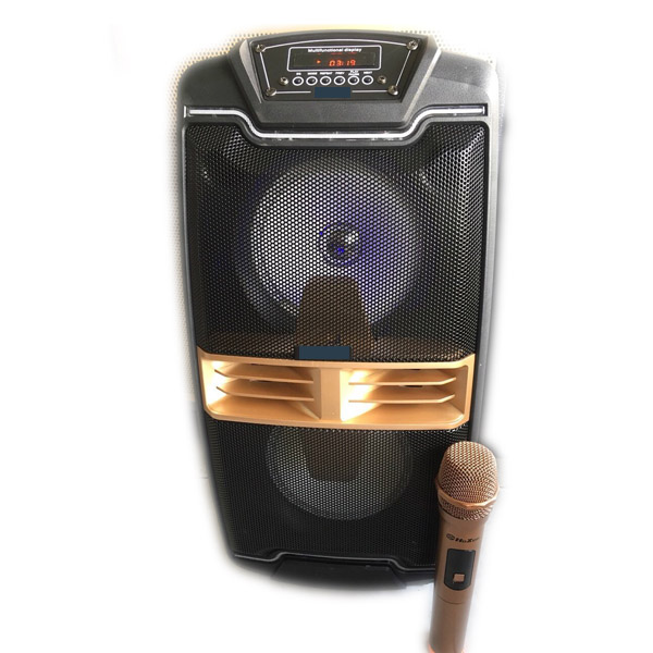 Loa kẹo kéo karaoke hoxe kèm 1 micro 2 loa độc