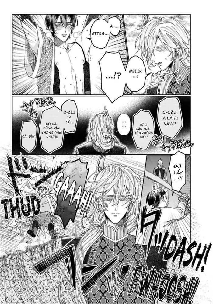 kamikemono no hakoniwa chapter 5 21