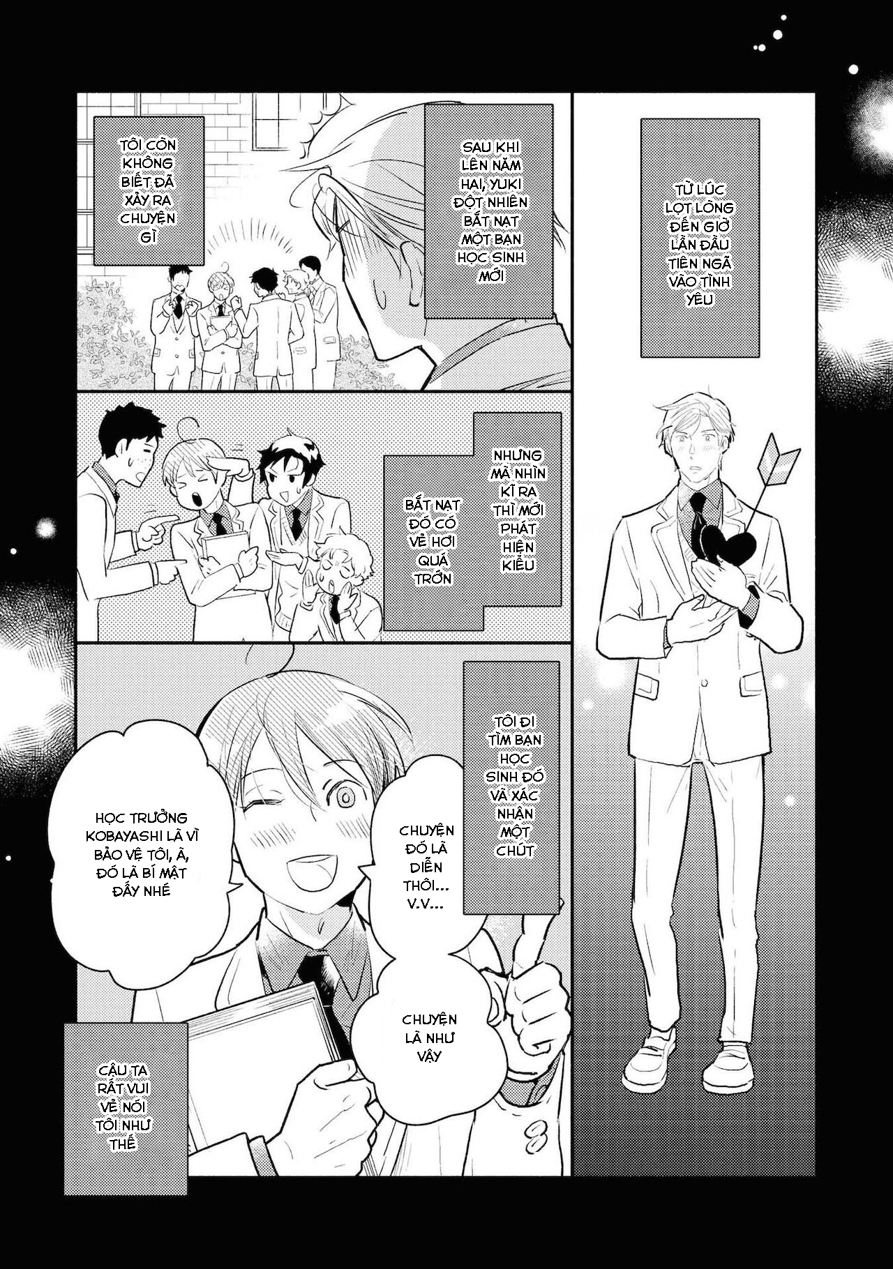 cuộc sống hạnh phúc của tôi sau khi chuyển sinh đến dị dới. - truyện ngắn nhiều phần chapter 6 14