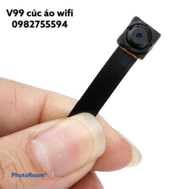 Camera đồng hồ để bàn wifi 1080 xem từ xa qua điện thoại