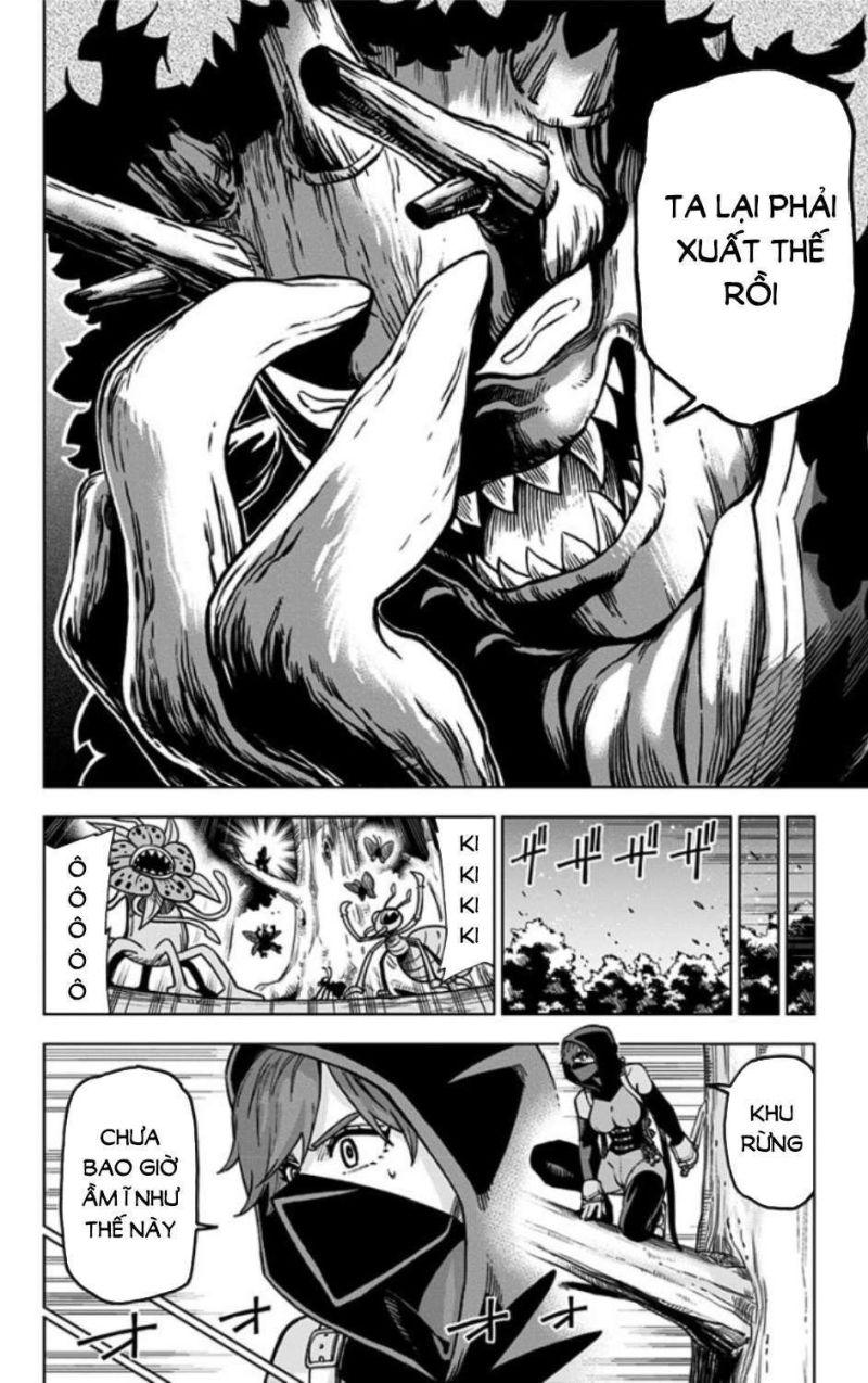 dragon quest - dũng giả avan và ngục viêm ma vương chapter 2 35