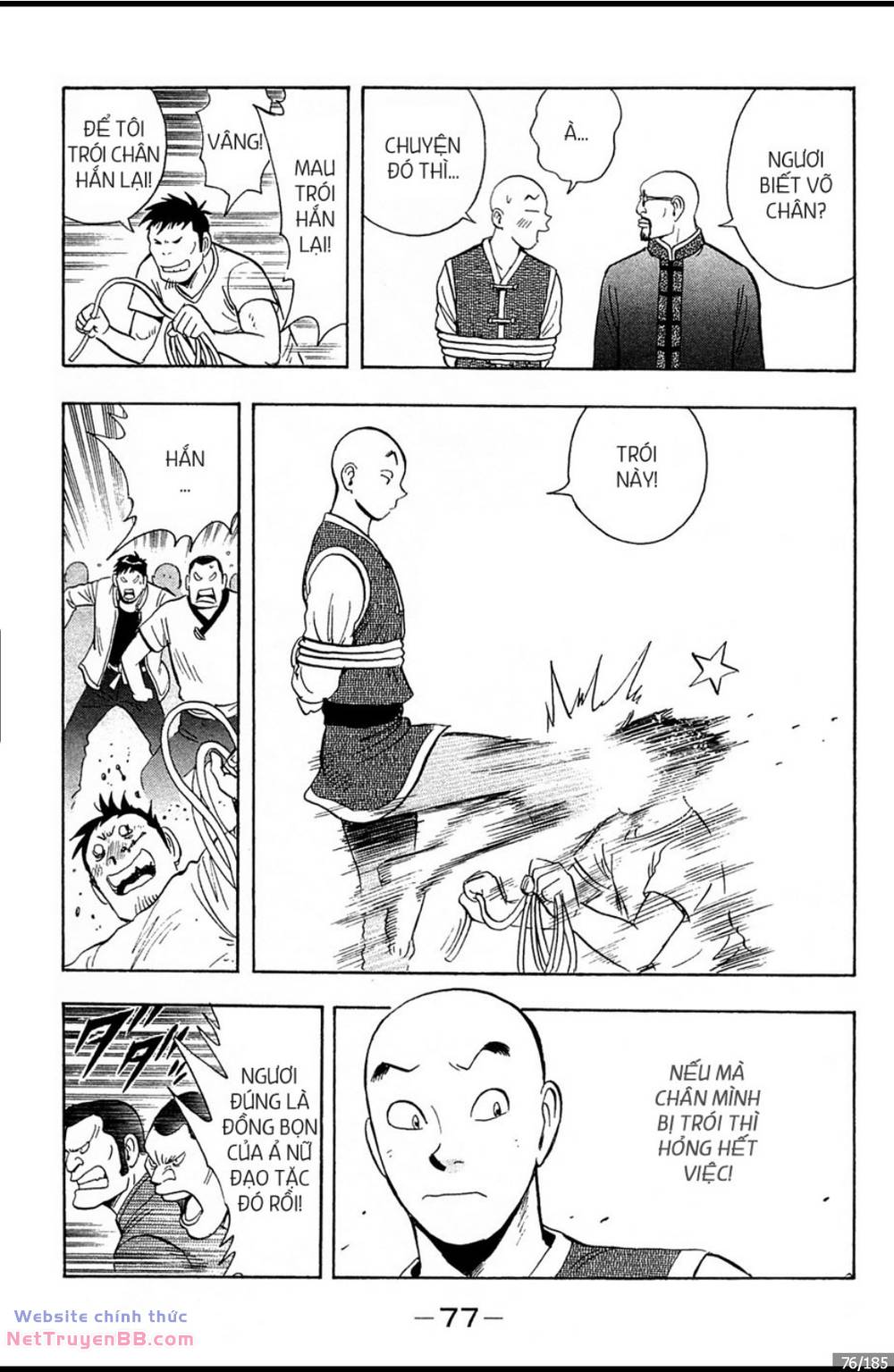 Hoàng Phi Hồng Ngoại Truyện chapter 3 76