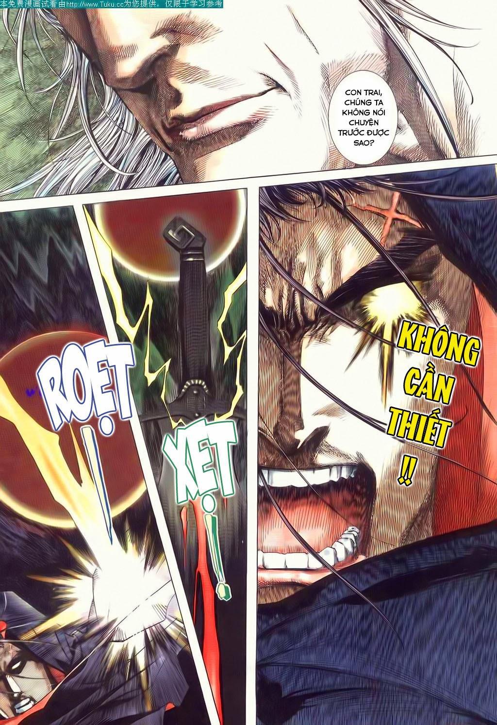 bá đao chapter 57 7