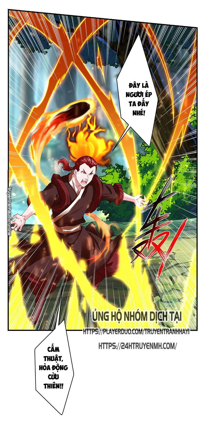 nghịch thiên chiến thần chapter 126 16