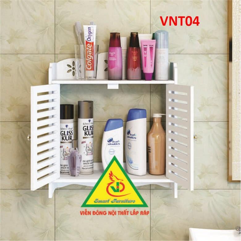 TỦ NHÀ TẮM CHỐNG THẤM NƯỚC VNT04 - NỘI THẤT LẮP RÁP