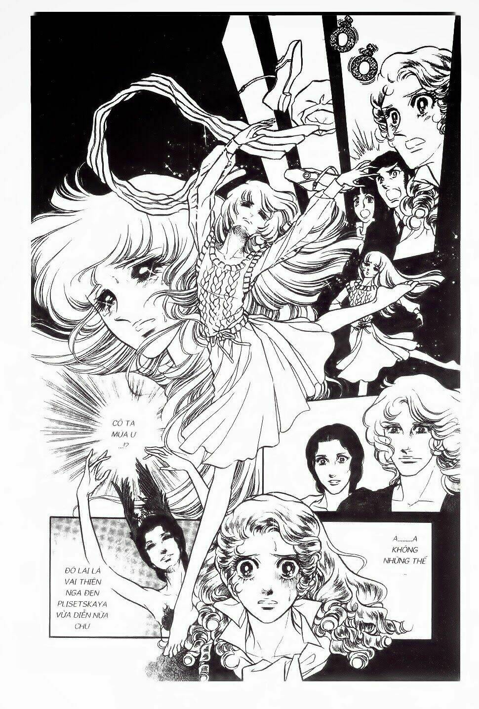 swan - vũ khúc thiên nga chapter 1 10