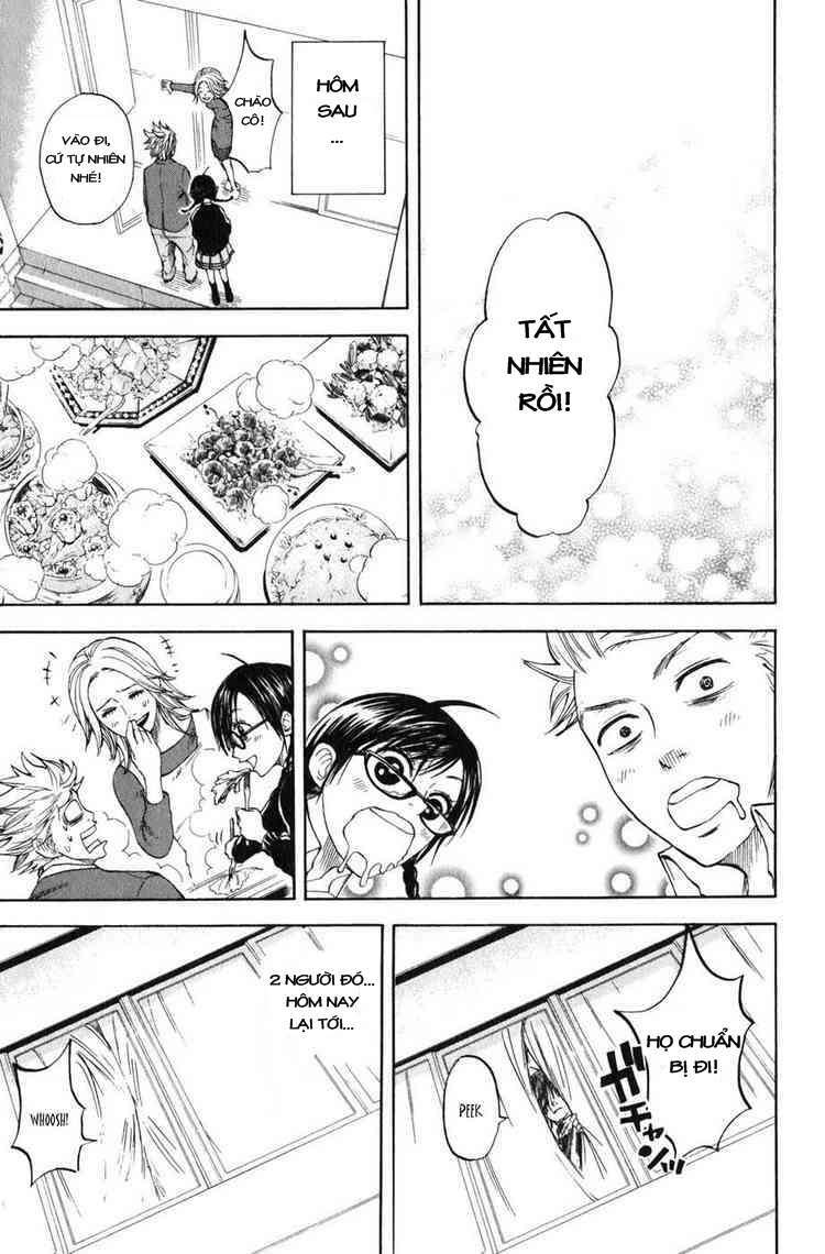 yankee-kun to megane-chan - nhóc quậy và nhỏ 4 mắt chapter 4 19