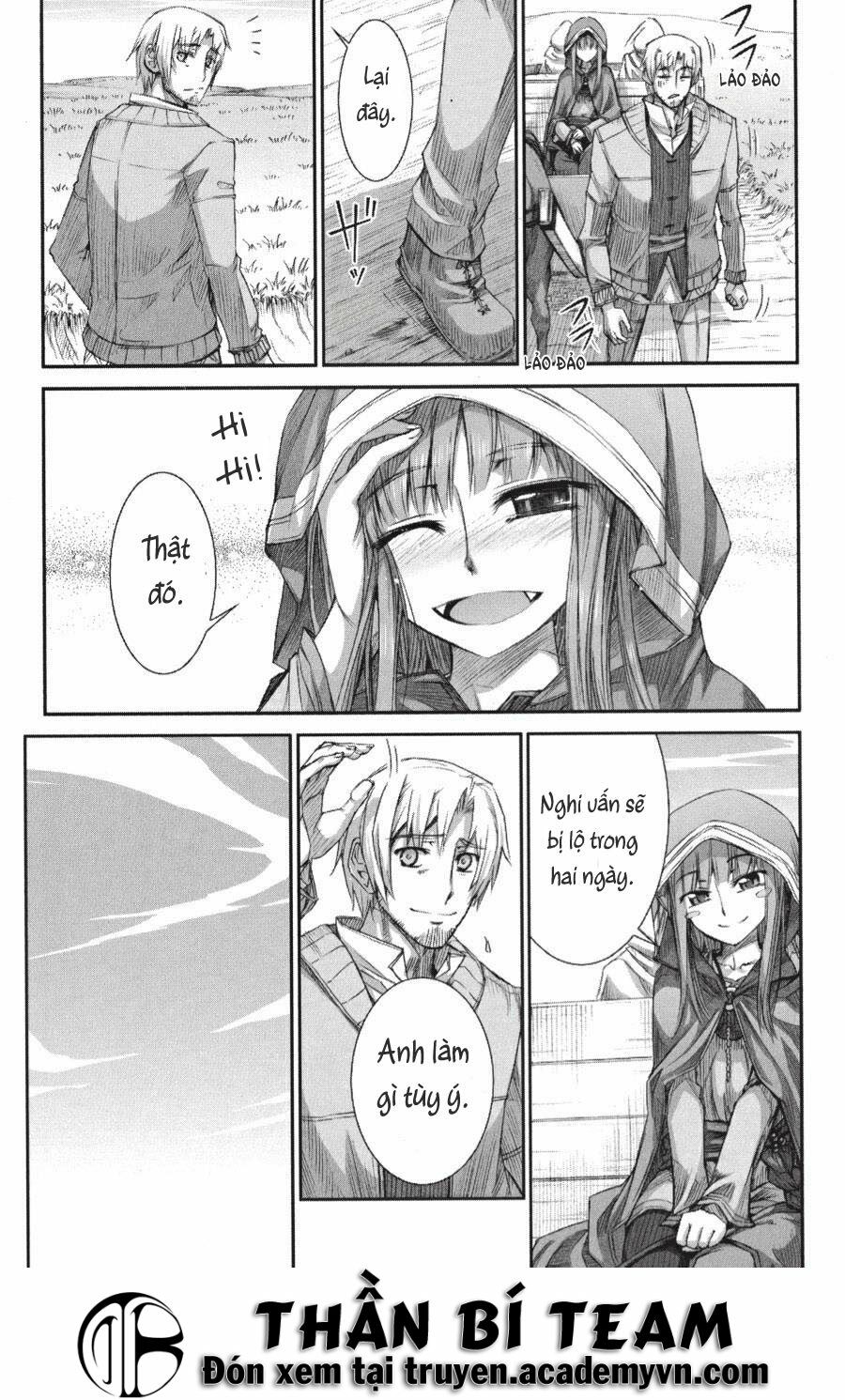 ookami to koushinryou chapter 21 21