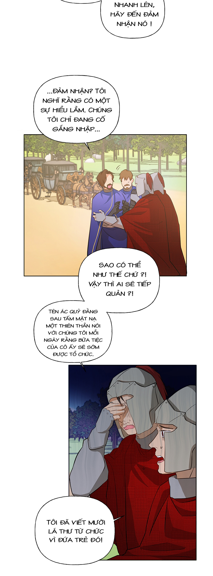 nhà nguyên tố tóc vàng chapter 23 35