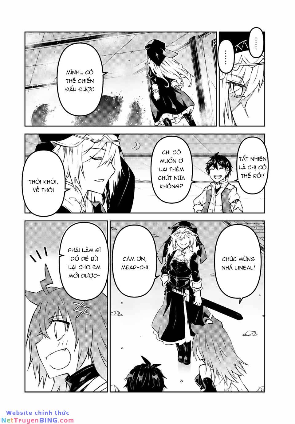 từ chức nghiệp yếu nhất trở thành "thợ rèn" mạnh nhất chapter 92 5