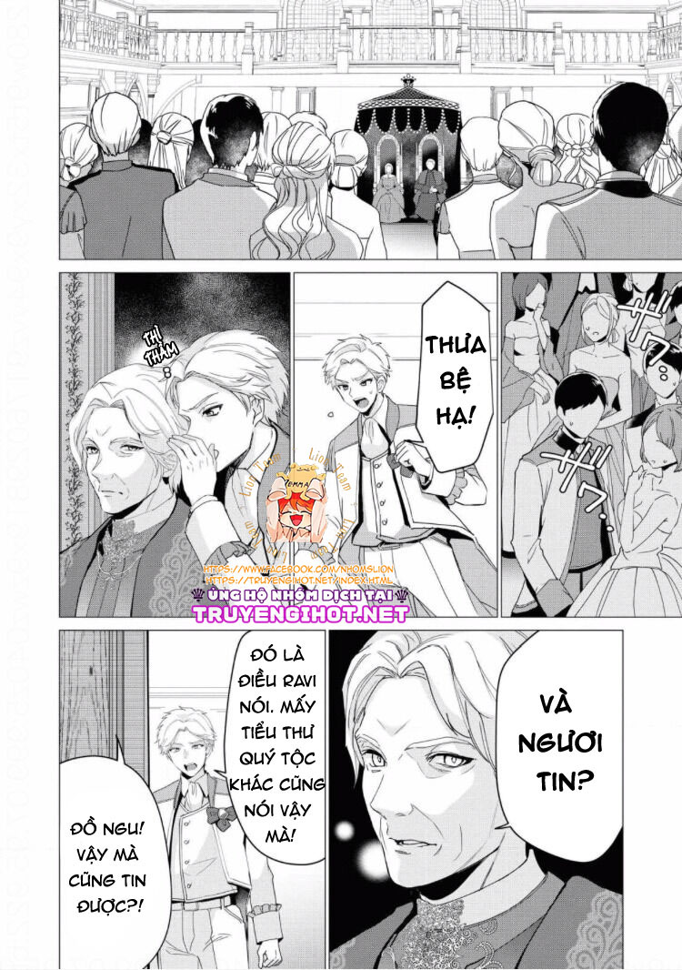 các cô nàng tiểu thư không thể cưỡng lại anh chồng mê người của mình chapter 4.1 11