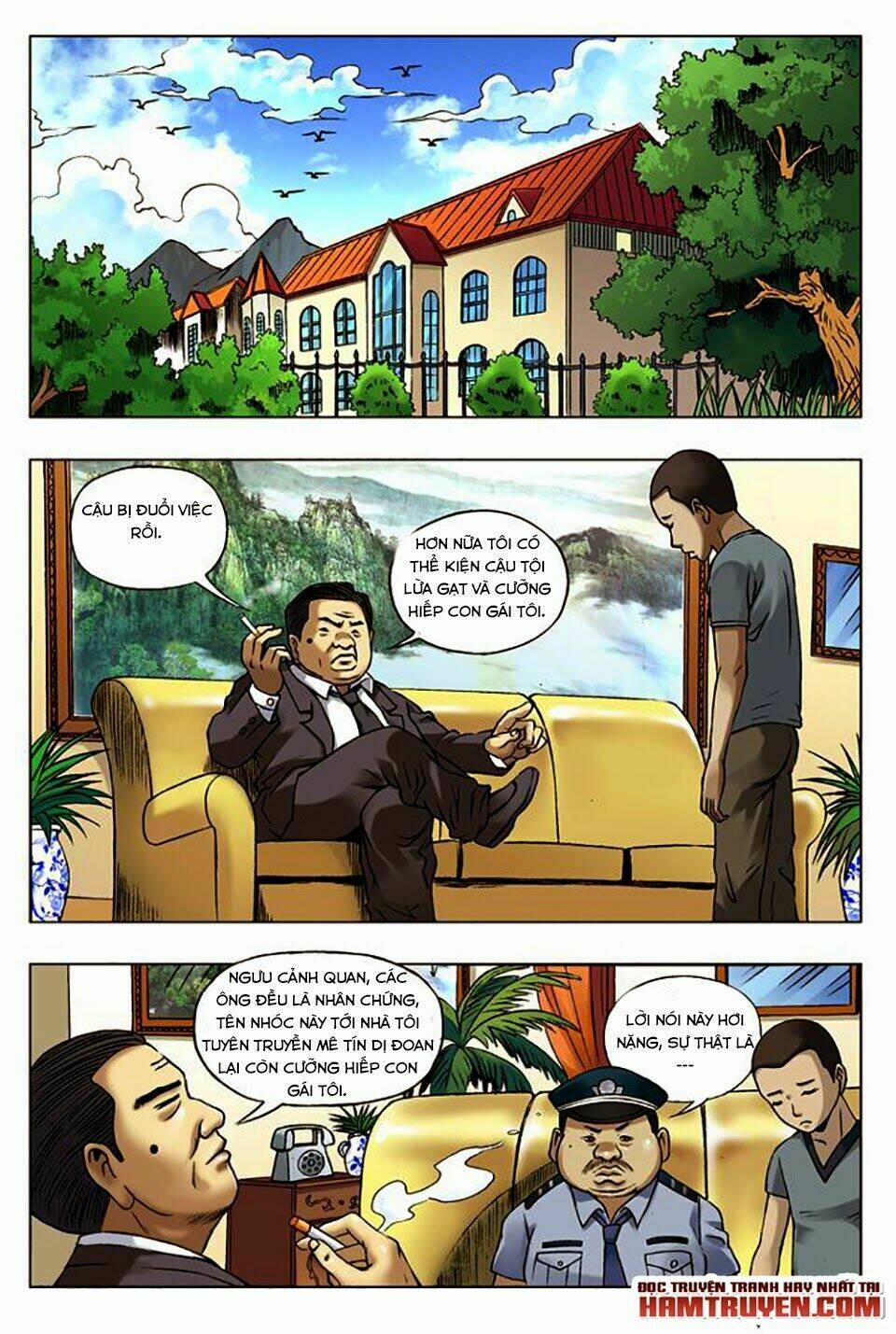 trung quốc kinh ngạc tiên sinh chapter 14 4