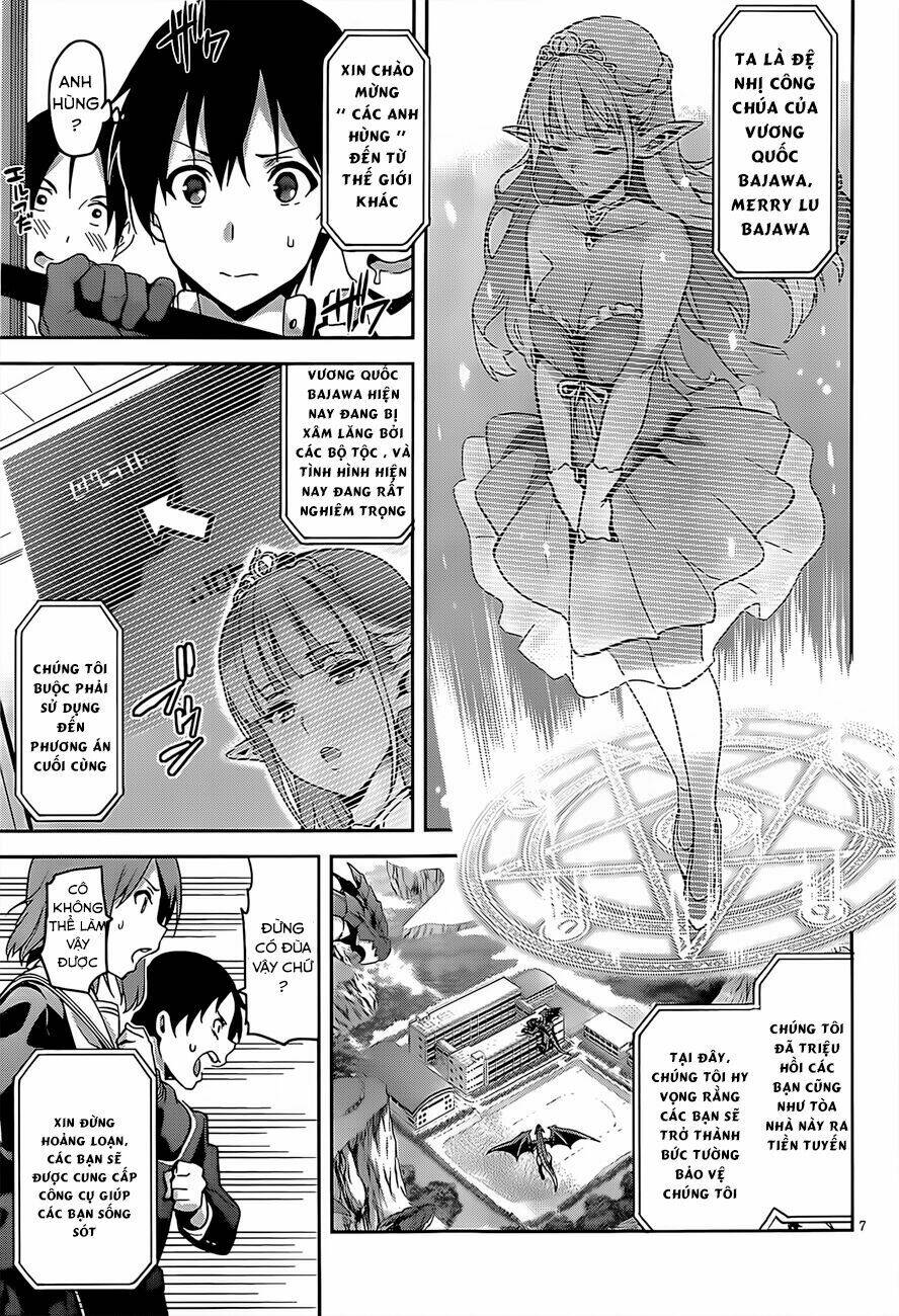 gakuen dragon slayer chapter 1 8