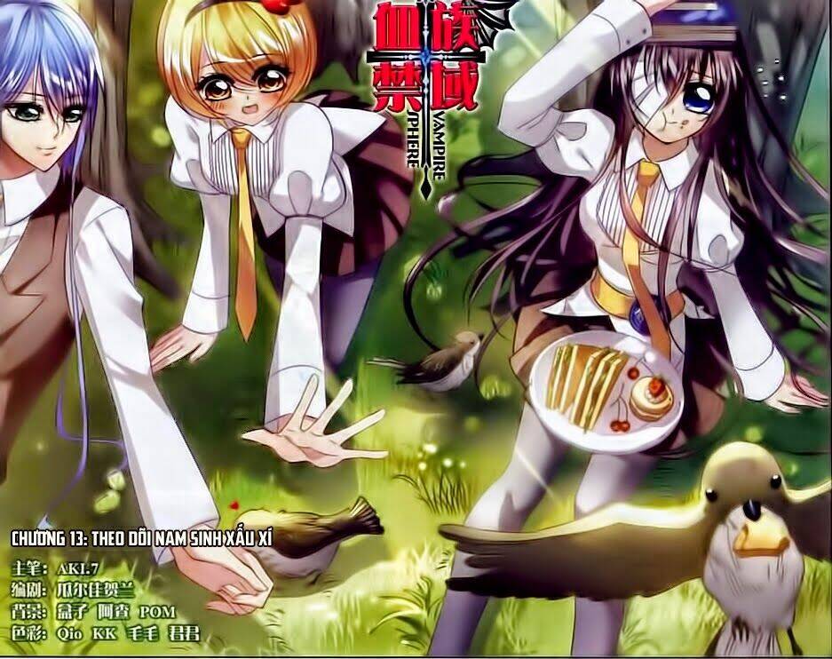 huyết tộc cấm vực chapter 13 1