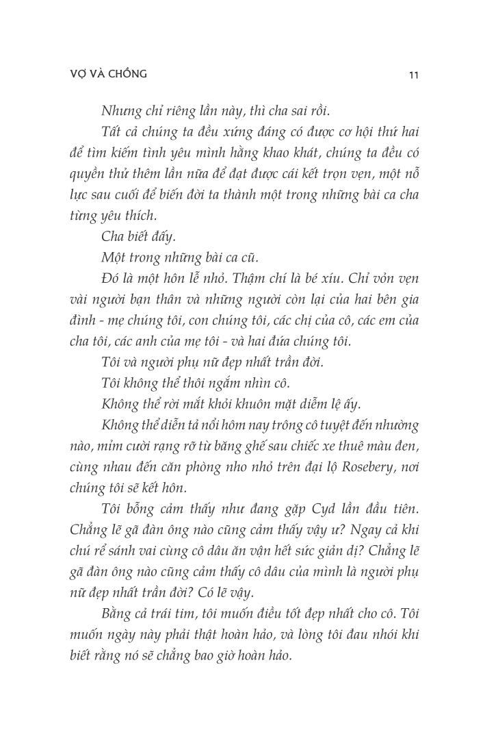 Sách Vợ Và Chồng